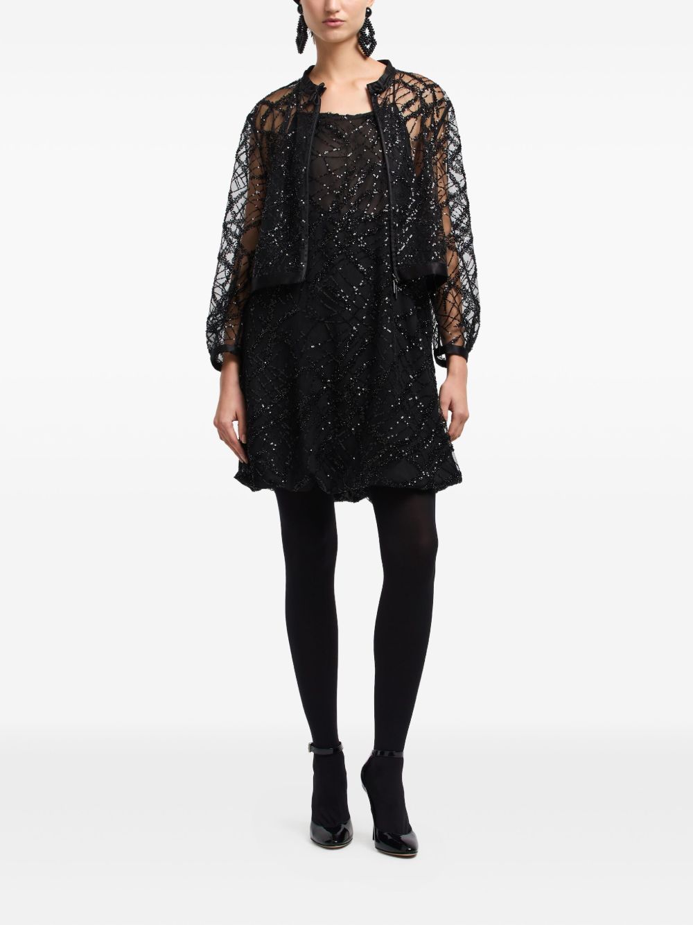 Emporio Armani Emporio Armani Jacket with sequins