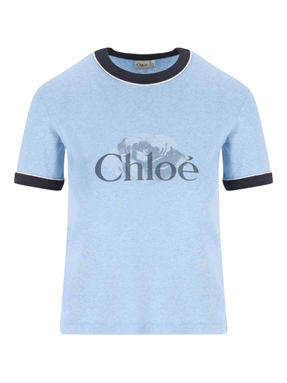 Chloé Chloé Logo T-shirt