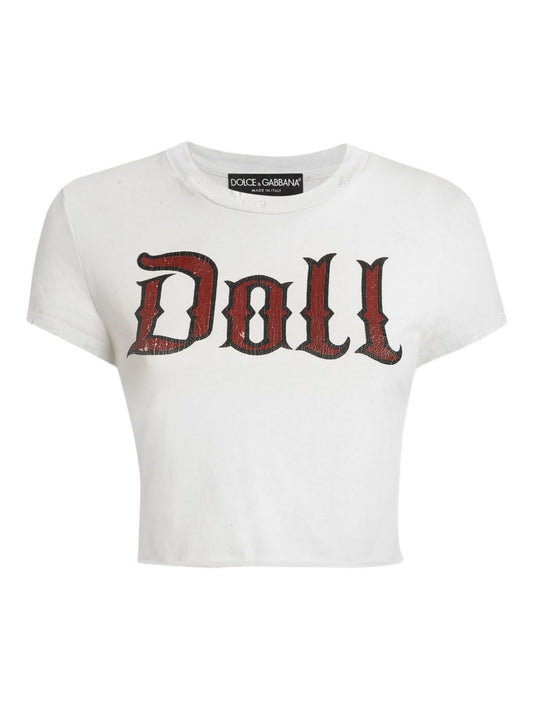 Dolce & Gabbana Dolce & Gabbana Jersey T-shirt with print