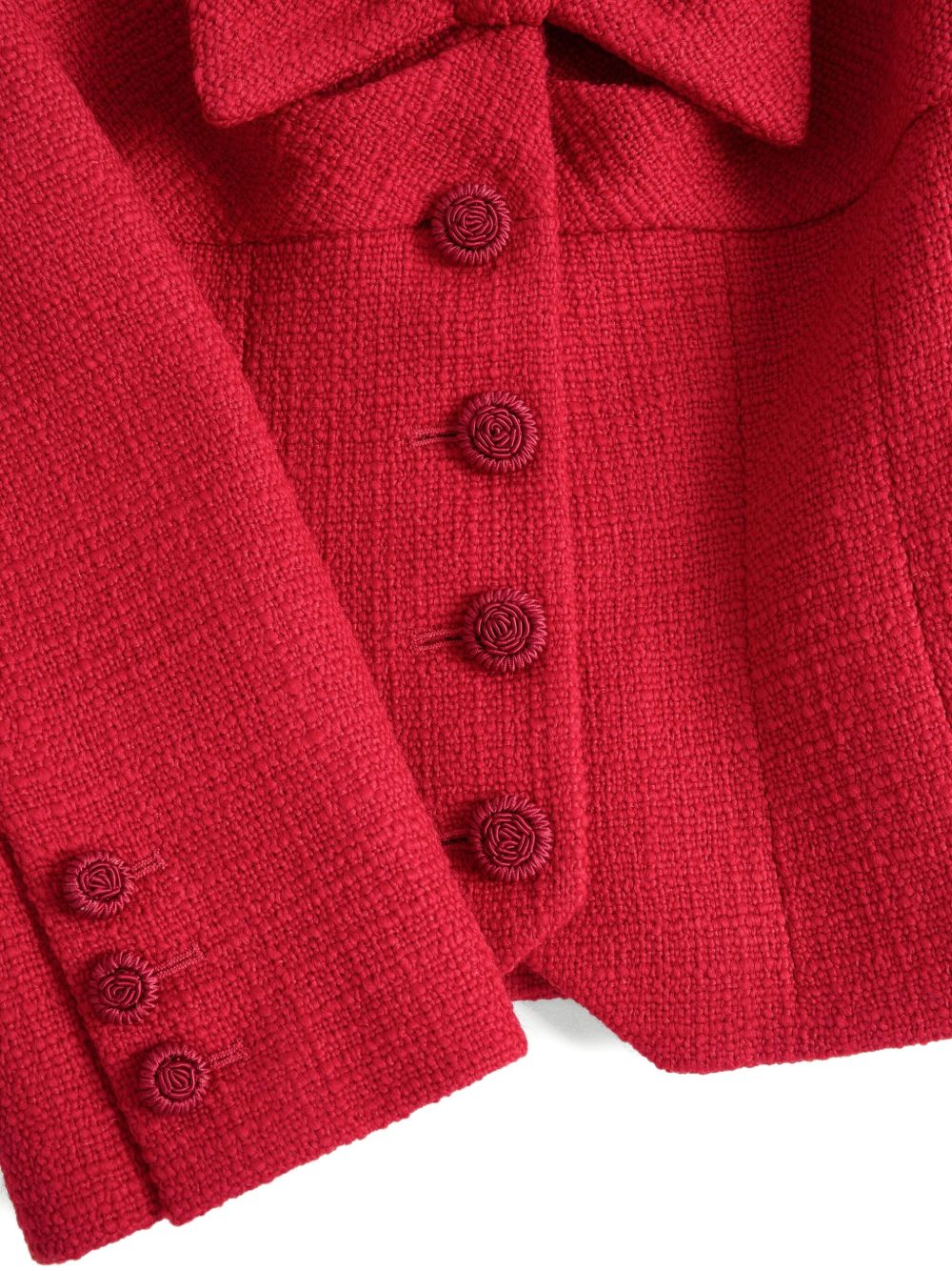 Valentino Valentino Jackets Red