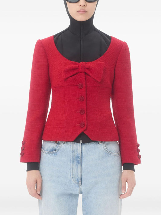 Valentino Valentino Jackets Red