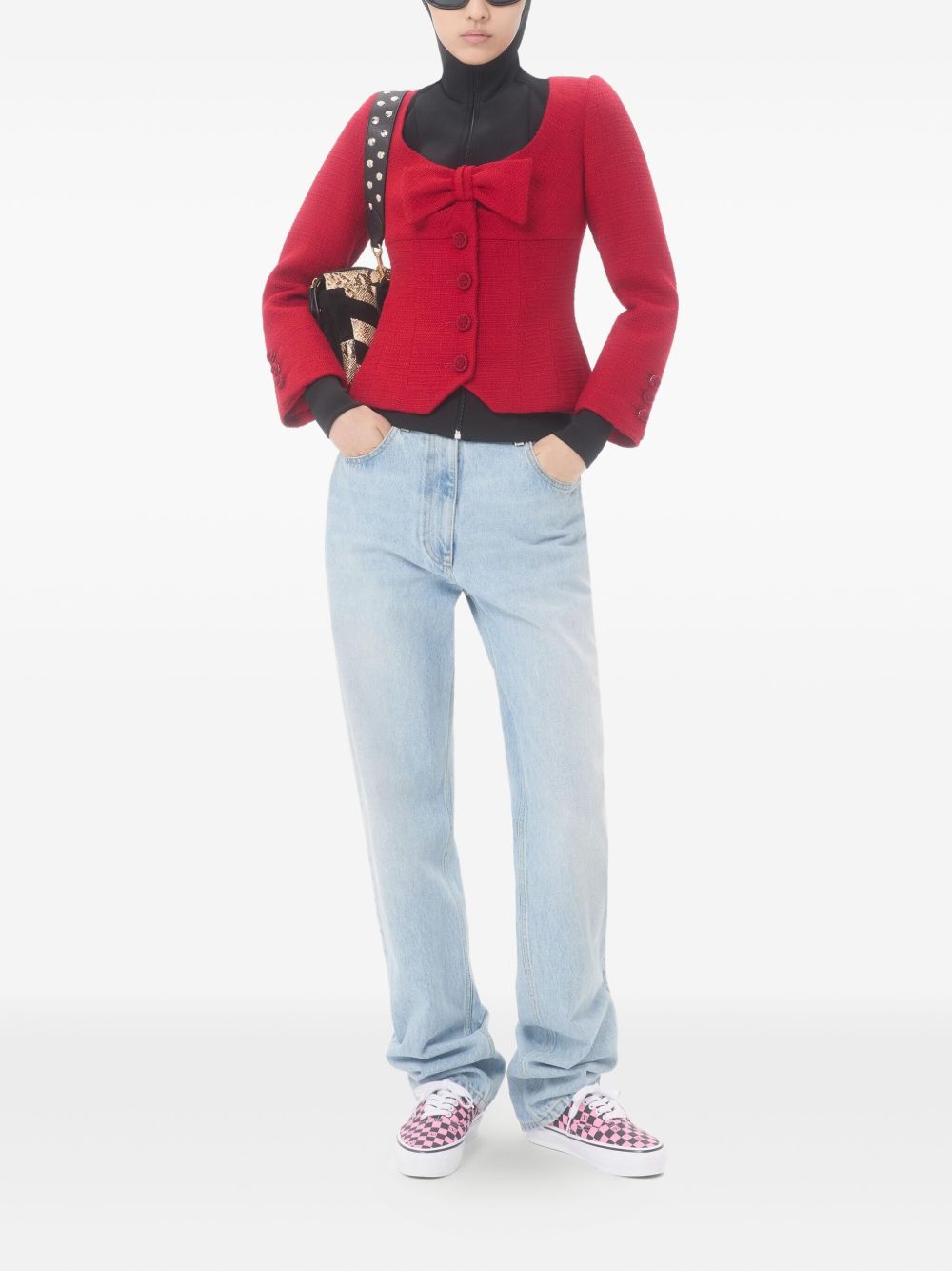 Valentino Valentino Jackets Red