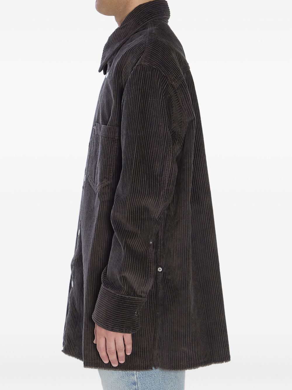 Ami Paris Ami Paris Shirts Grey