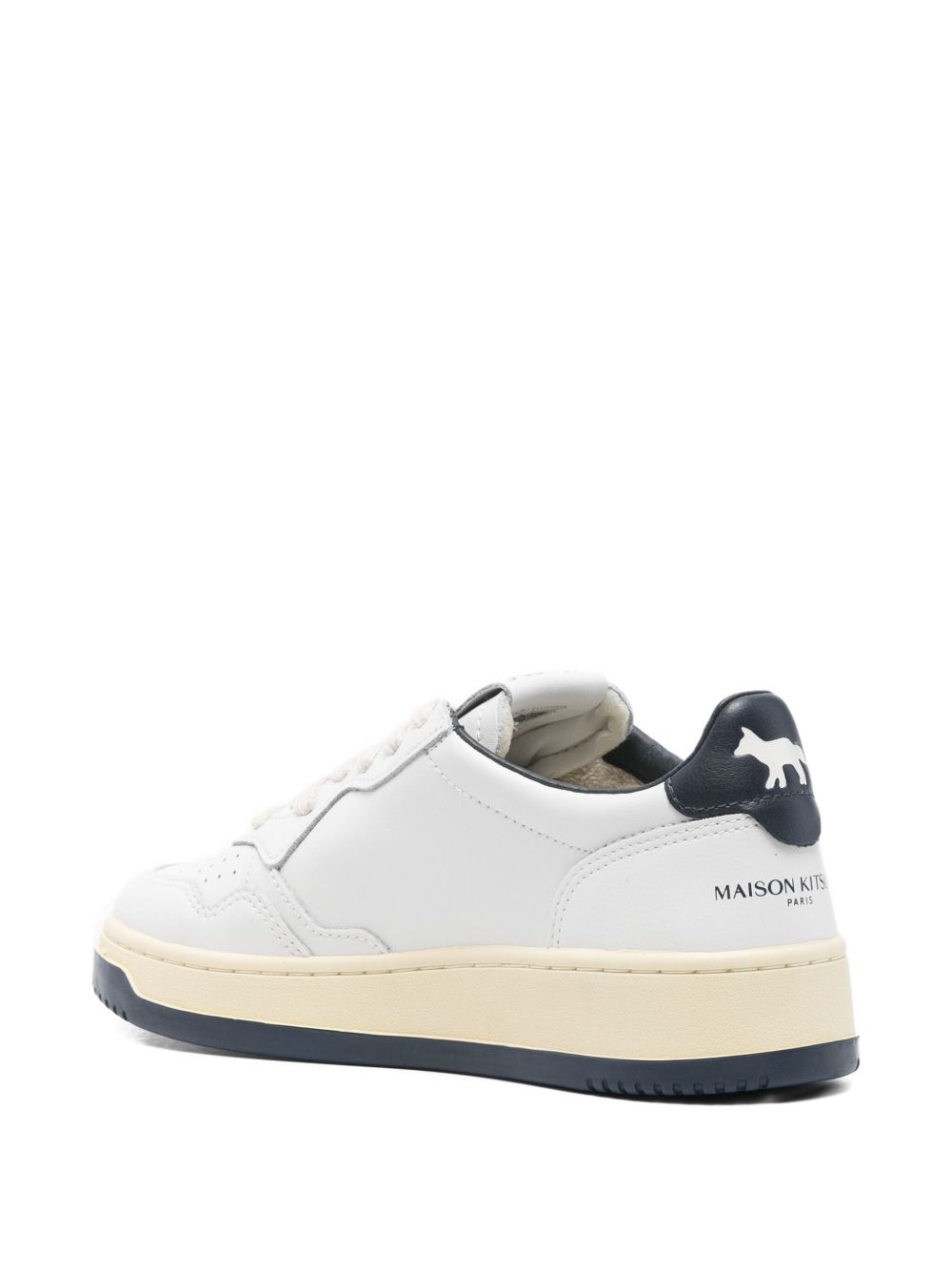 Autry X MAISON KITSUNE AUTRY X MAISON KITSUNE Sneakers Blue