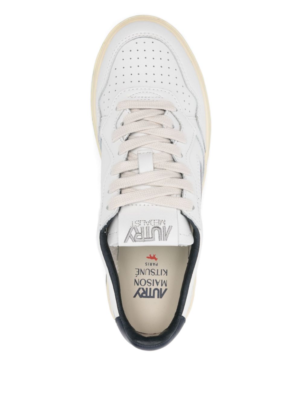Autry X MAISON KITSUNE AUTRY X MAISON KITSUNE Sneakers Blue