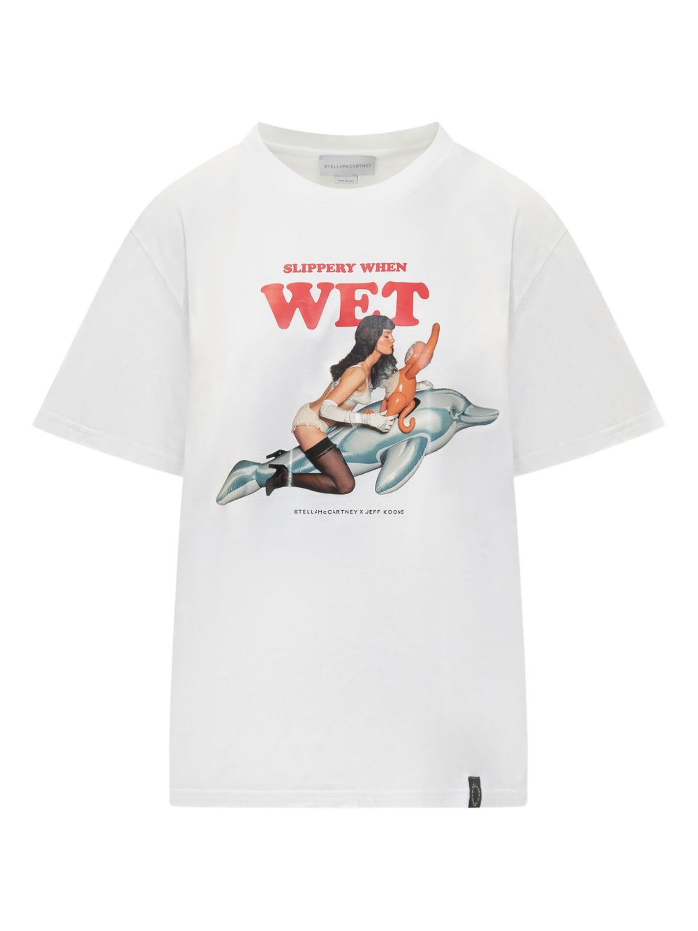 Stella McCartney Stella McCartney T-shirts and Polos White