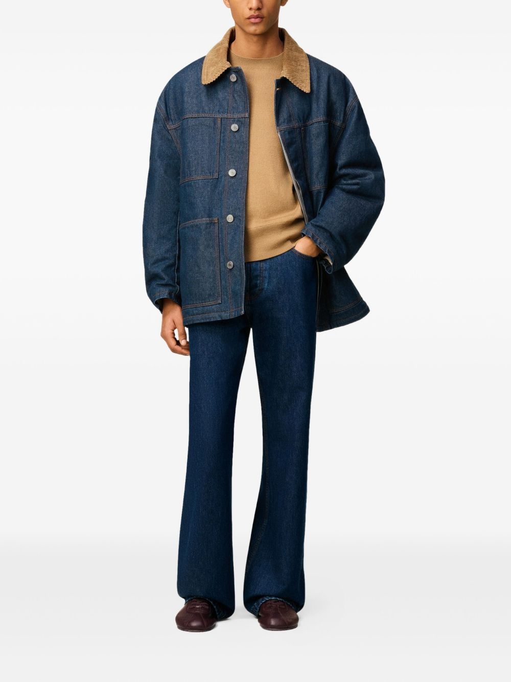 Ami Paris Ami Paris Coats Blue