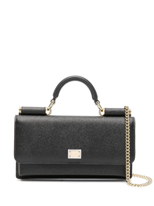 Dolce & Gabbana Dolce & Gabbana Mini bag in dauphine print calfskin