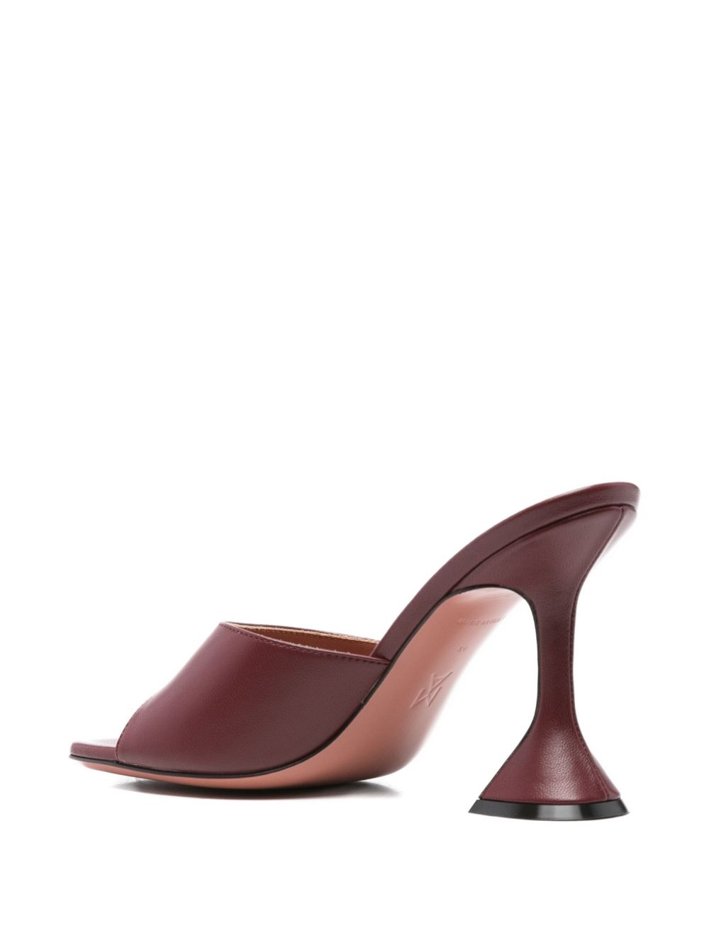 Amina Muaddi Amina Muaddi Sandals Bordeaux