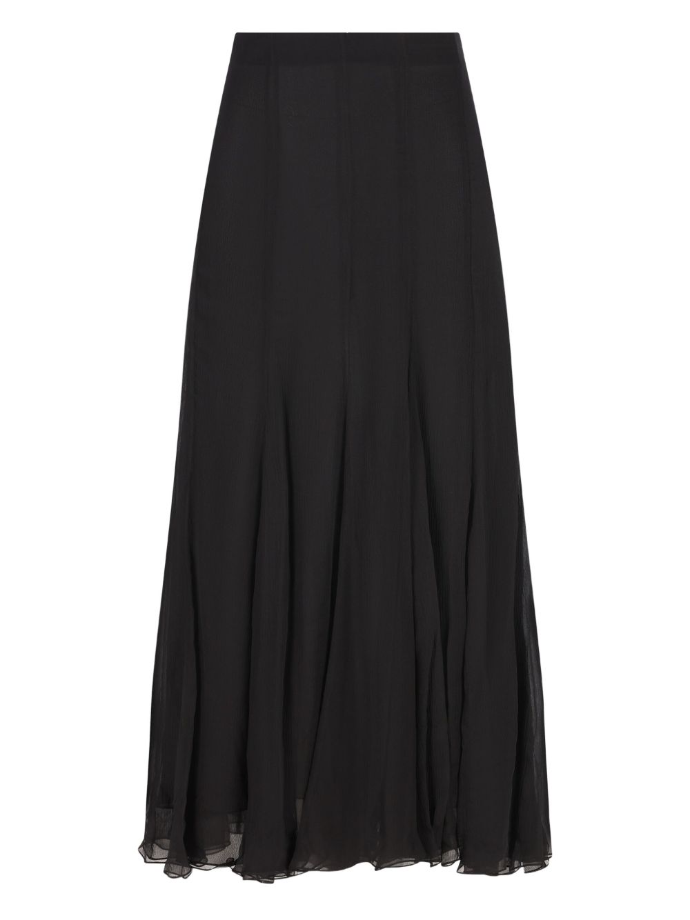 Chloé Chloé Ruffled flared maxi skirt
