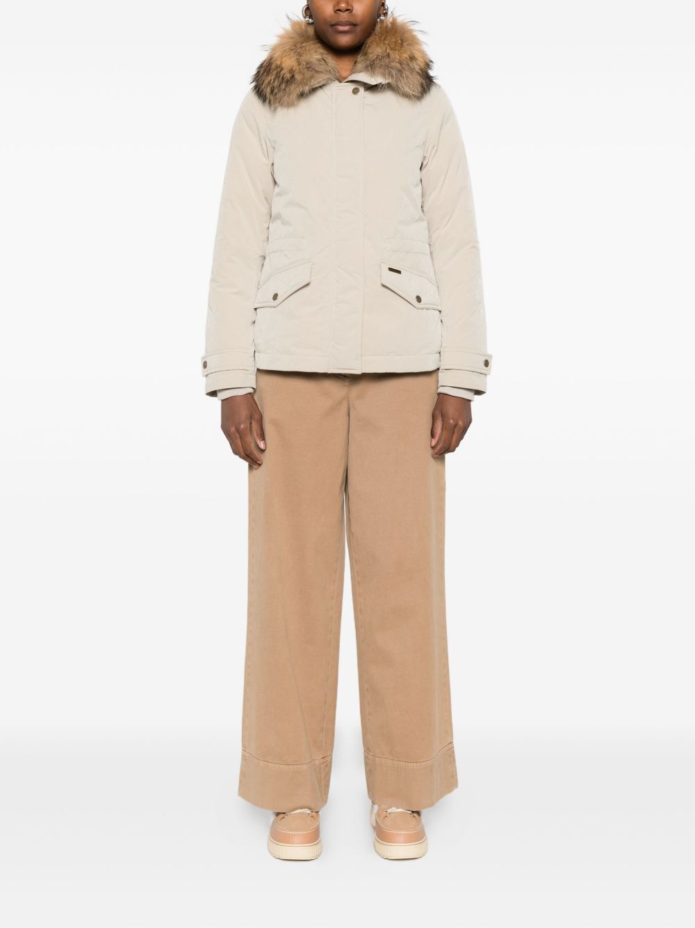 Woolrich Woolrich Coats Beige