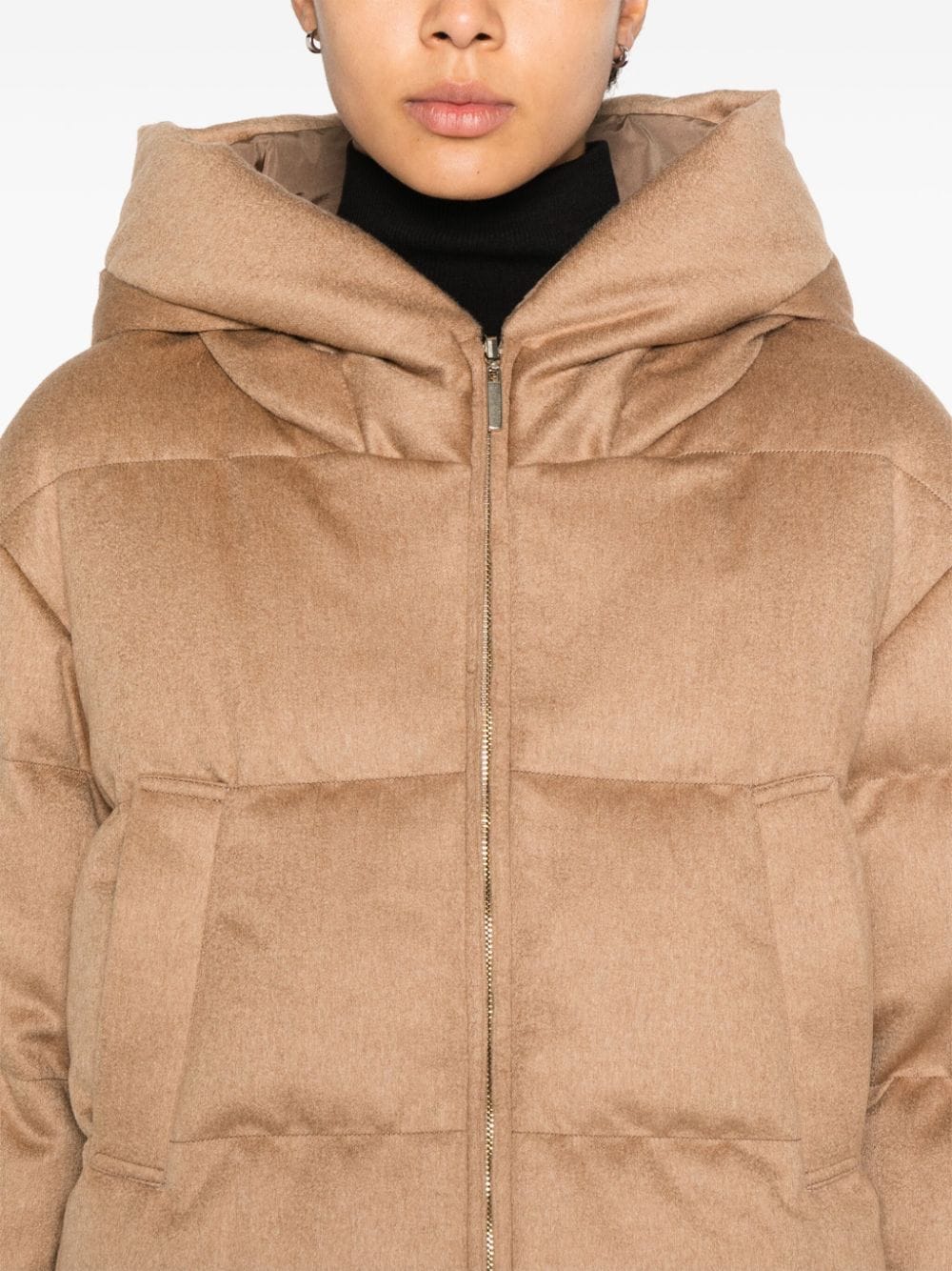 MAX MARA THE CUBE MAX MARA THE CUBE Coats Camel