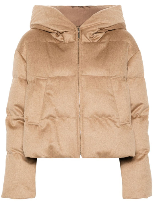 MAX MARA THE CUBE MAX MARA THE CUBE Coats Camel