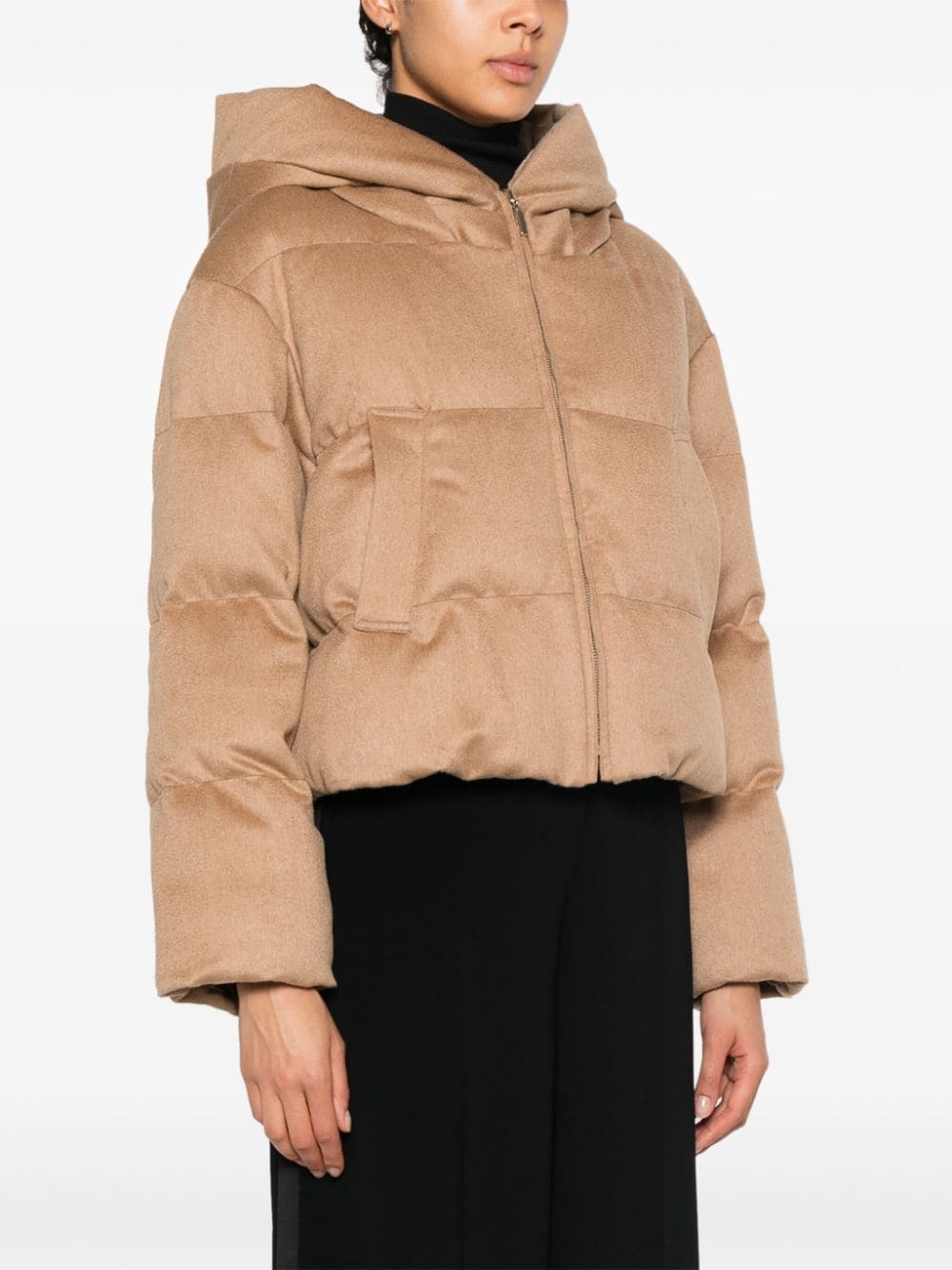 MAX MARA THE CUBE MAX MARA THE CUBE Coats Camel