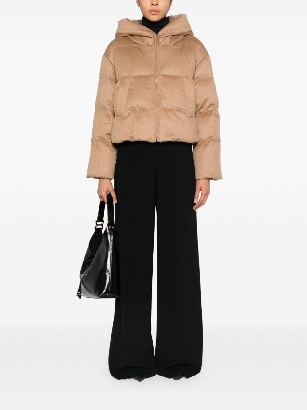 MAX MARA THE CUBE MAX MARA THE CUBE Coats Camel