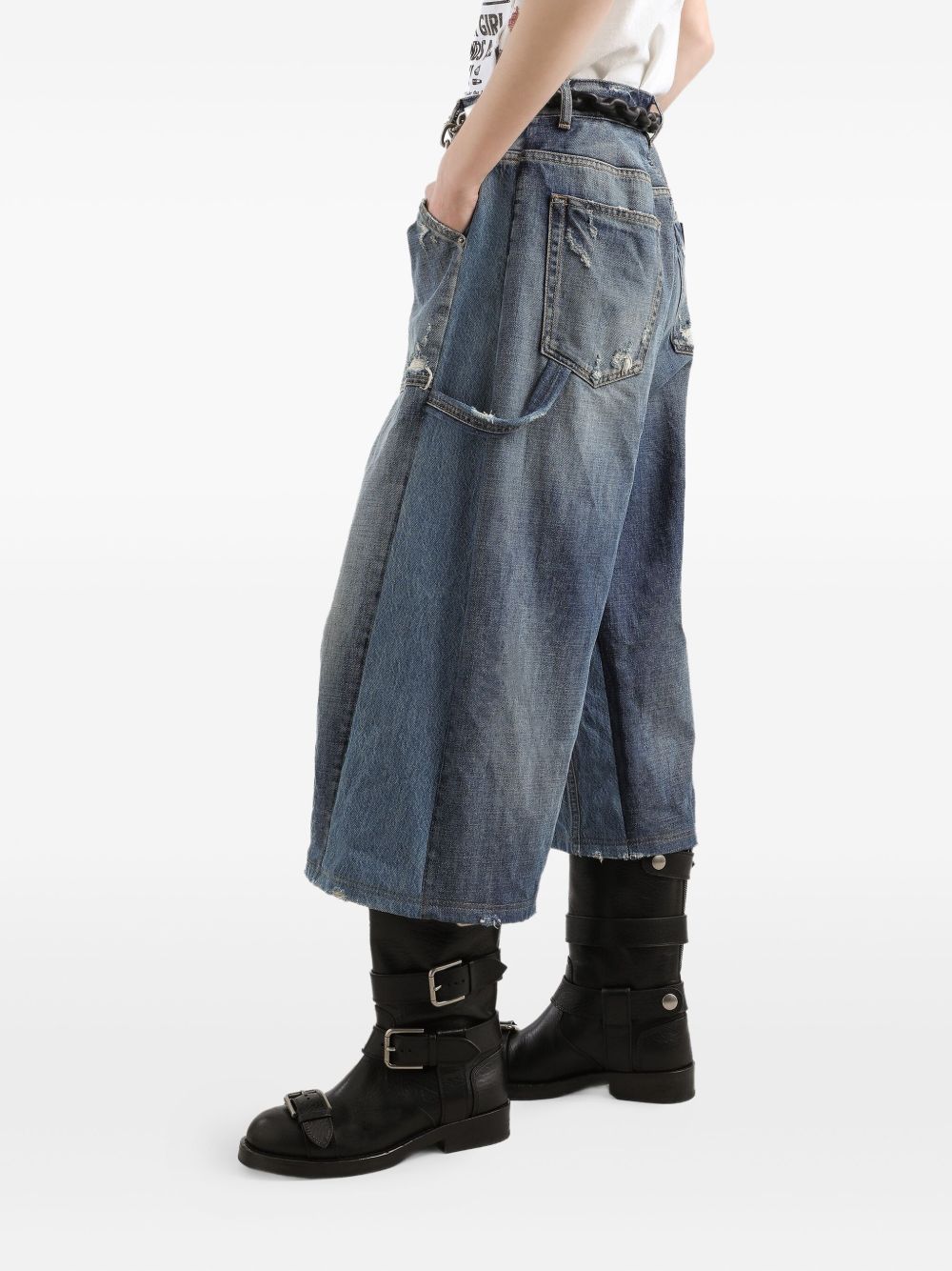 Dolce & Gabbana Dolce & Gabbana Denim Bermuda shorts