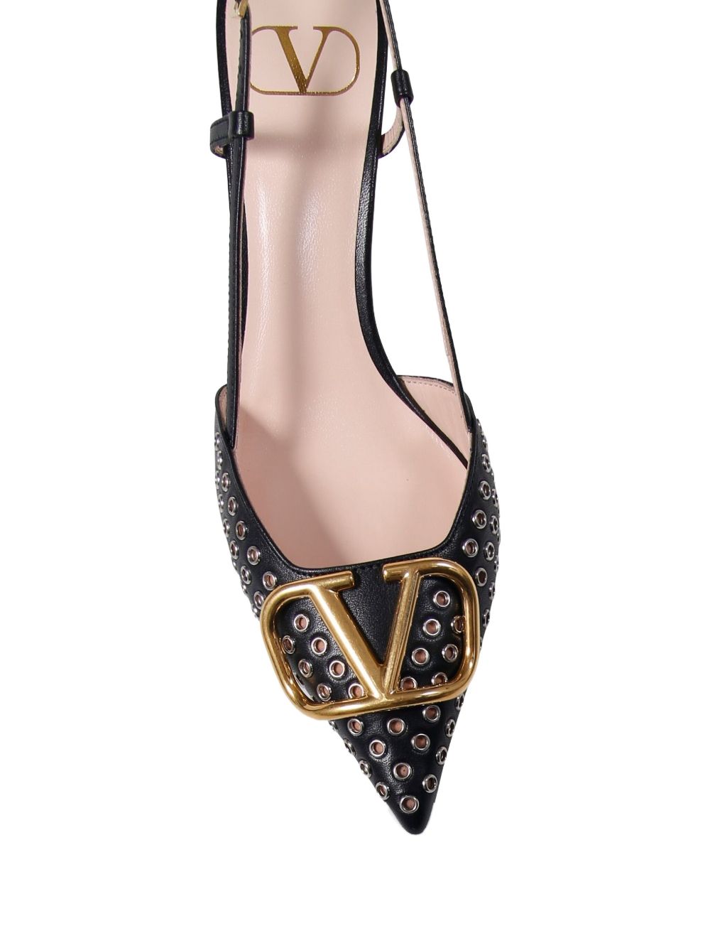 Valentino Garavani Valentino Garavani With Heel Black