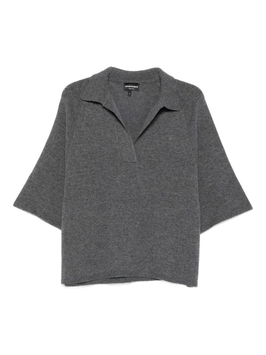 Emporio Armani EMPORIO ARMANI CAPSULE T-shirts and Polos Grey