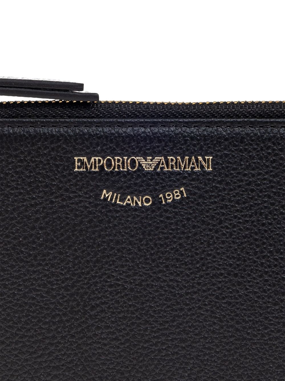 Emporio Armani Emporio Armani Wallets Black