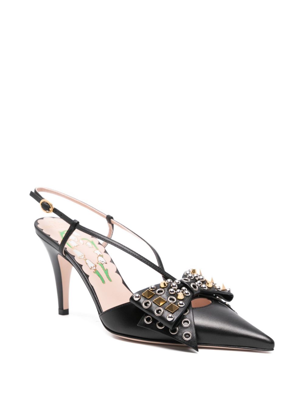 Valentino Garavani Valentino Garavani With Heel Black