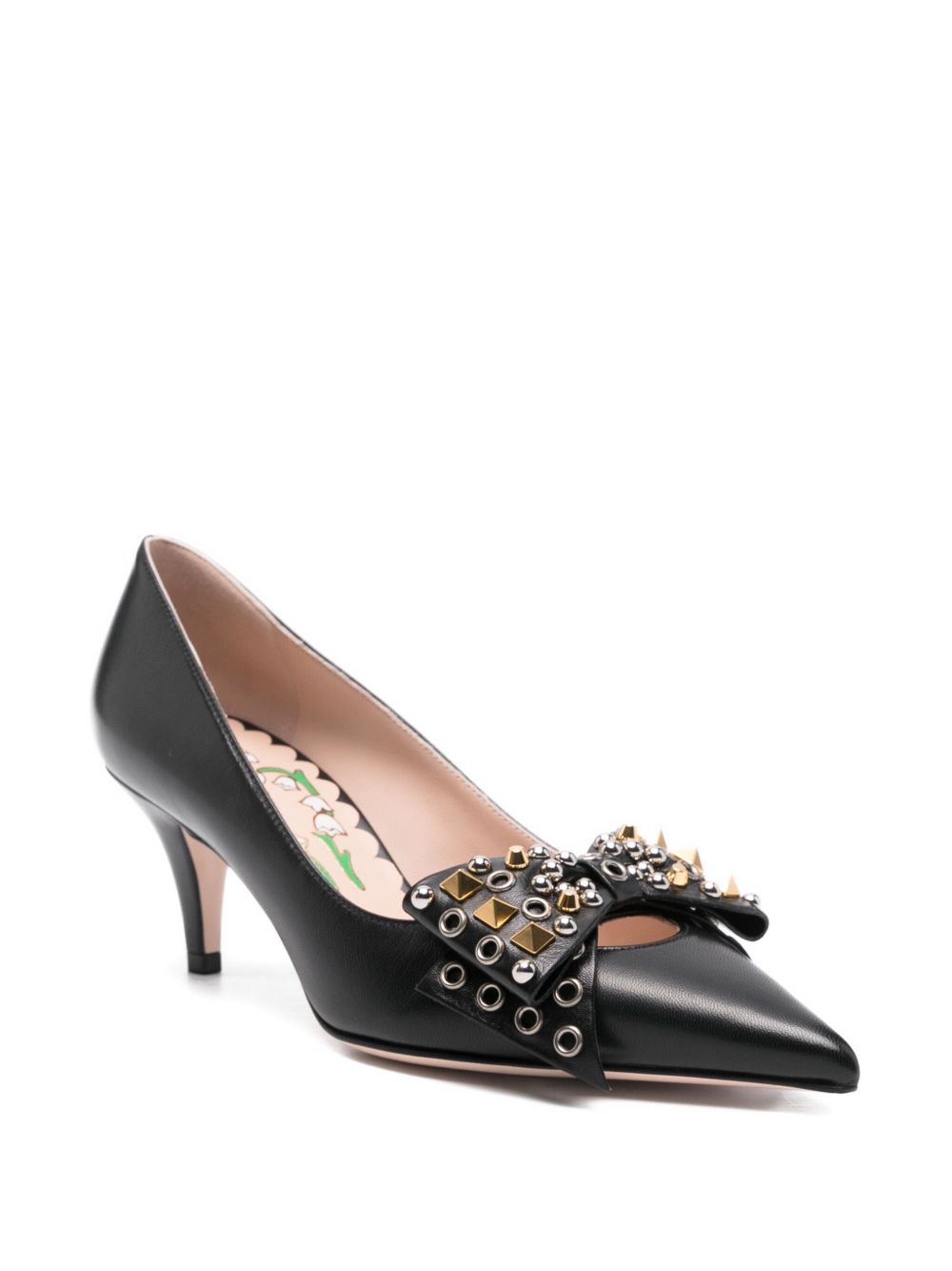 Valentino Garavani Valentino Garavani With Heel Black