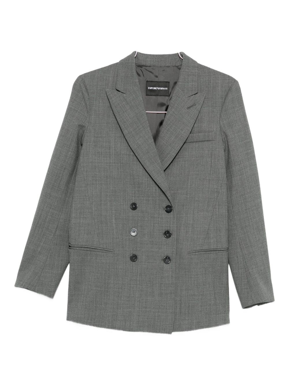Emporio Armani Emporio Armani Jackets Grey
