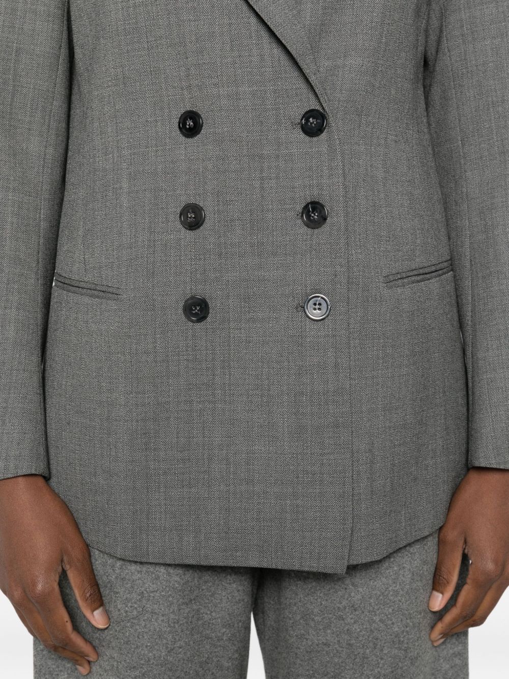 Emporio Armani Emporio Armani Jackets Grey