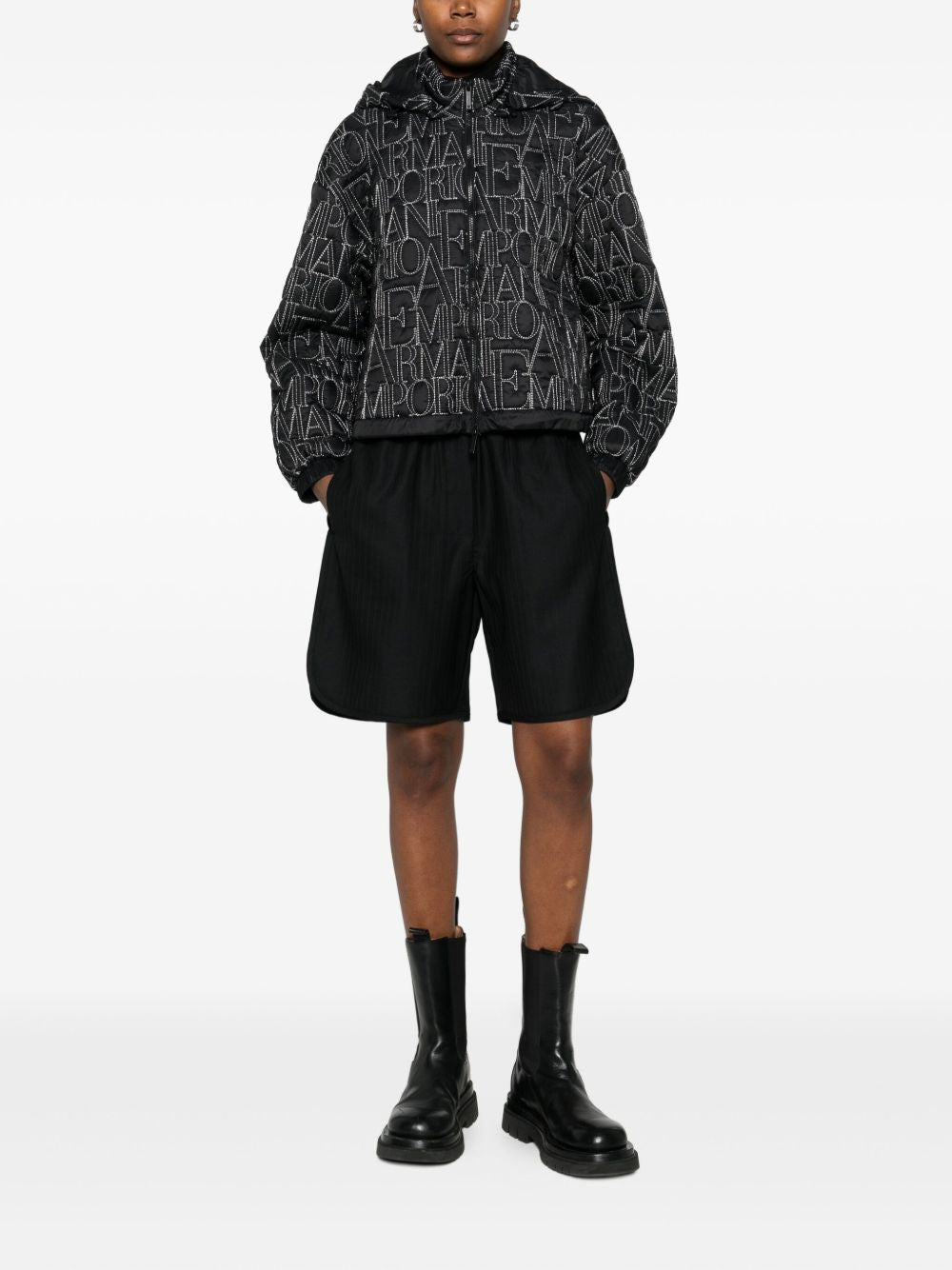 Emporio Armani Emporio Armani Coats Black