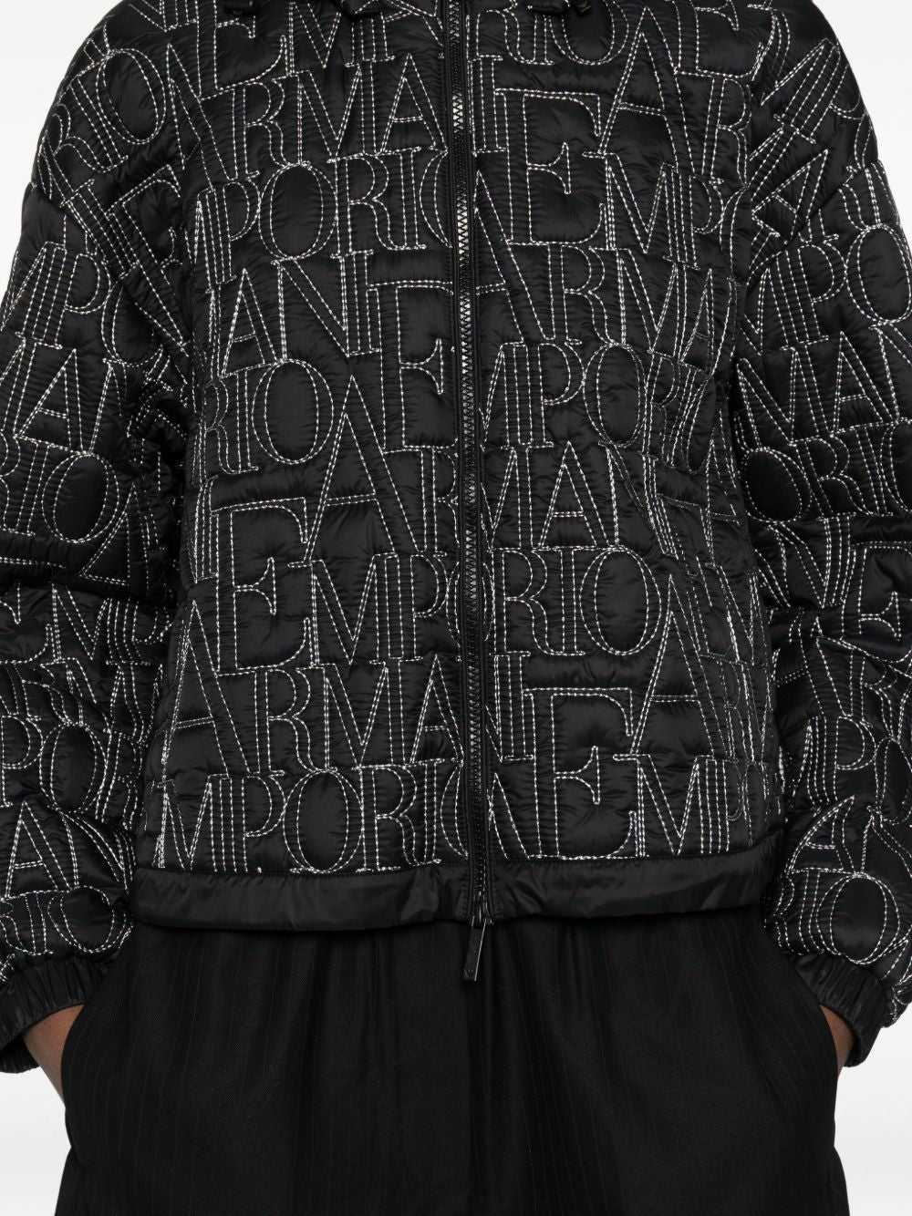 Emporio Armani Emporio Armani Coats Black