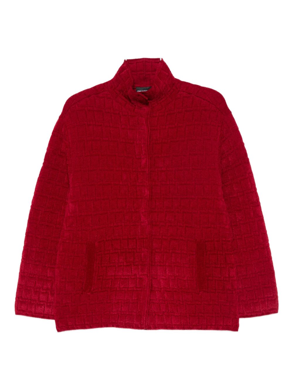 Emporio Armani Emporio Armani Jackets Red