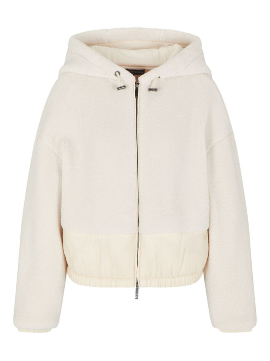 Emporio Armani Emporio Armani Coats Ivory