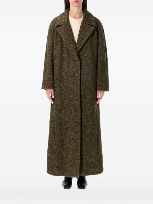 Emporio Armani Emporio Armani Coats Green