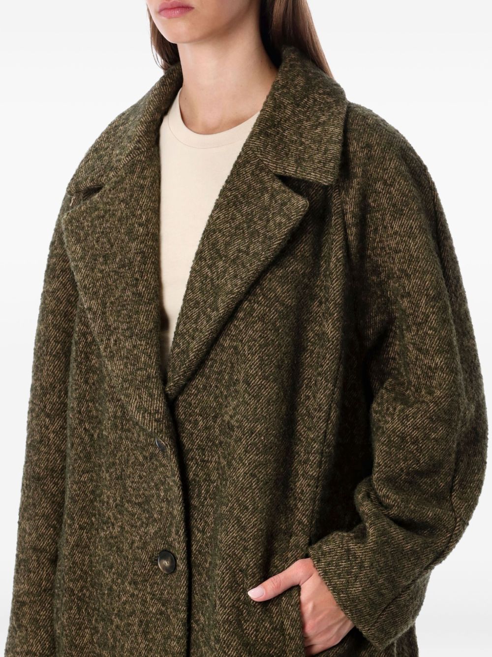 Emporio Armani Emporio Armani Coats Green