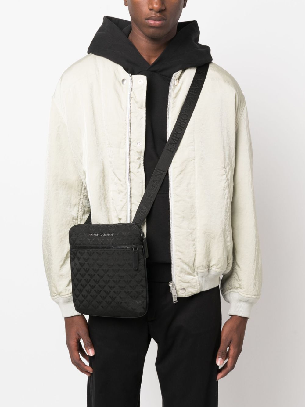 EMPORIO ARMANI EXCLUSIVE EMPORIO ARMANI EXCLUSIVE Bags.. Black