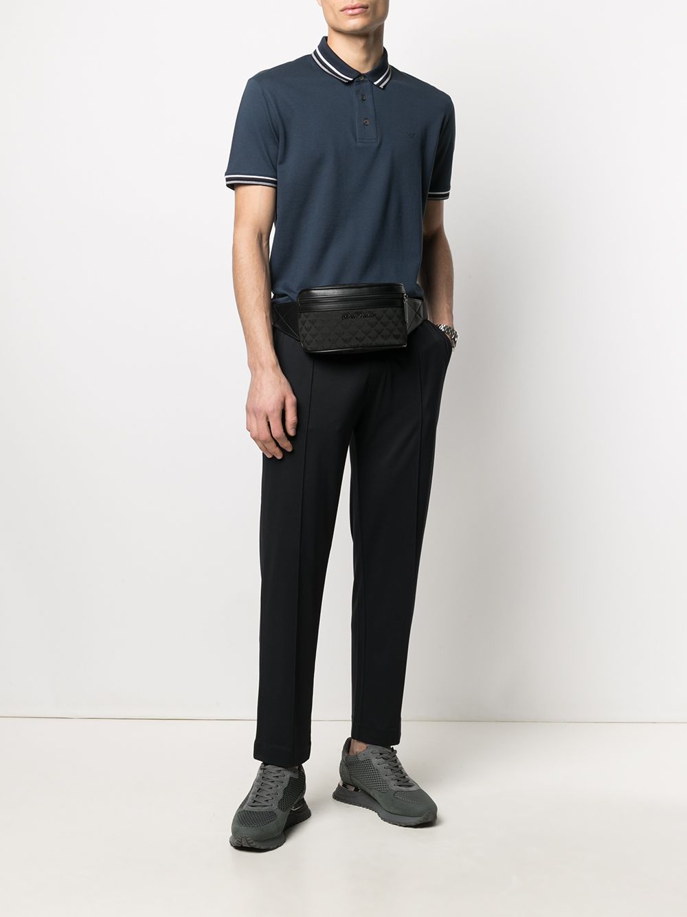 EMPORIO ARMANI EXCLUSIVE EMPORIO ARMANI EXCLUSIVE Bags.. Black