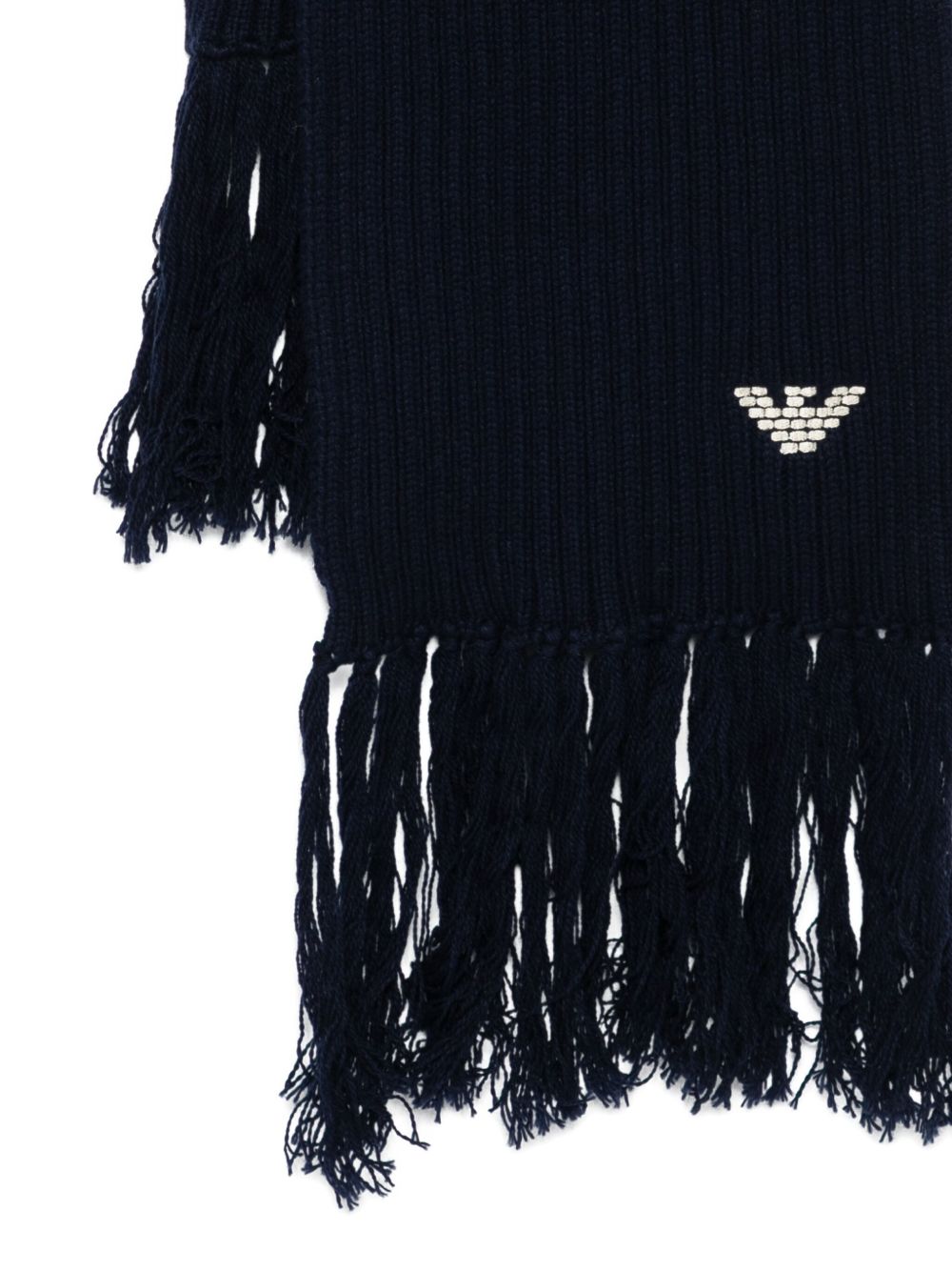 Emporio Armani Emporio Armani Scarfs Blue