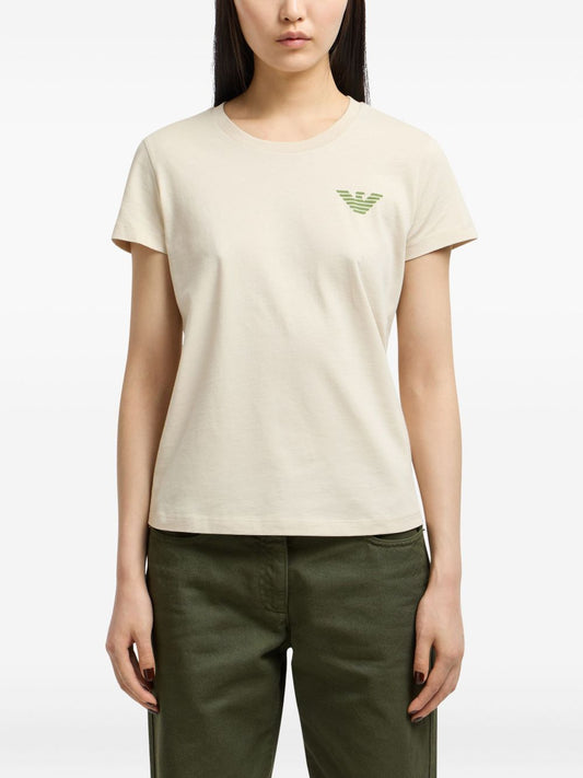 Emporio Armani Emporio Armani T-shirts and Polos Beige