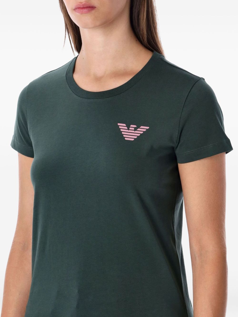 Emporio Armani Emporio Armani T-shirts and Polos Green