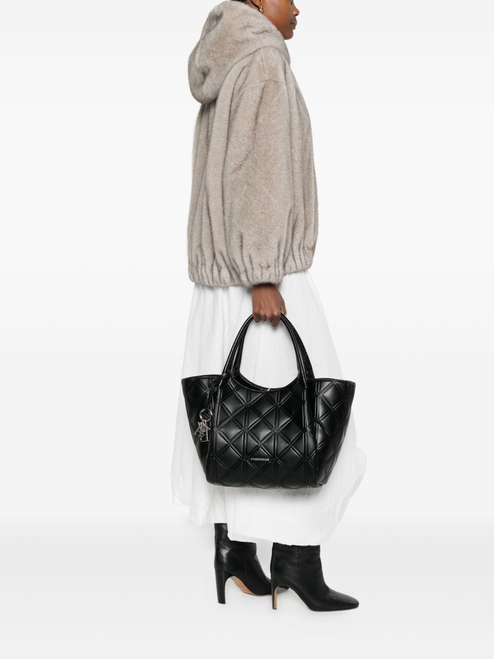 EMPORIO ARMANI EXCLUSIVE EMPORIO ARMANI EXCLUSIVE Bags.. White