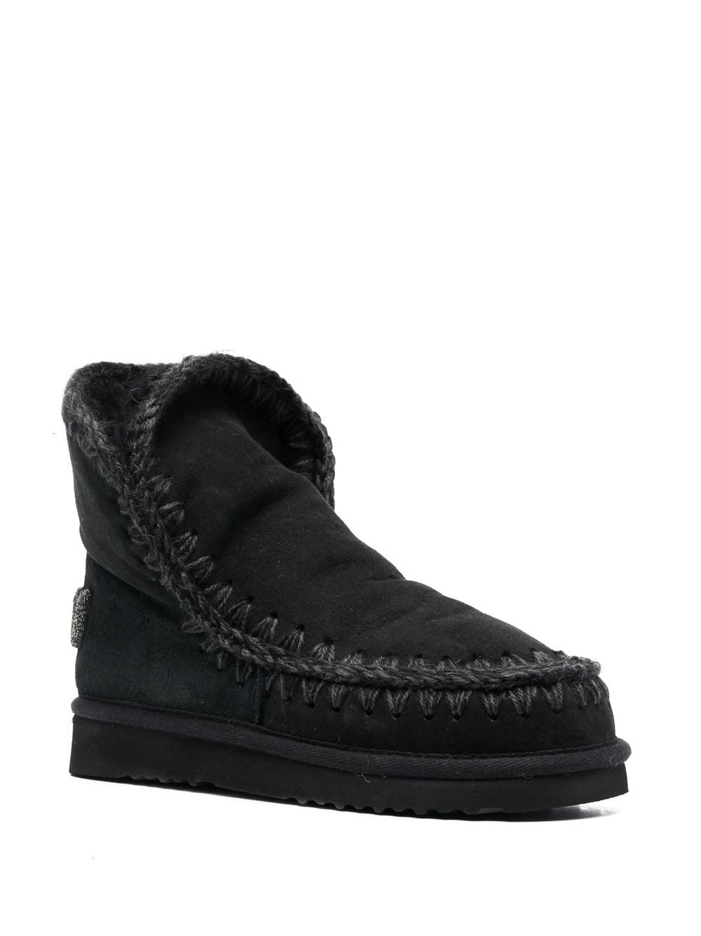 Mou Mou Boots Black