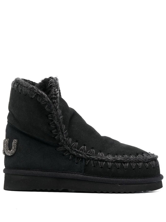 Mou Mou Boots Black