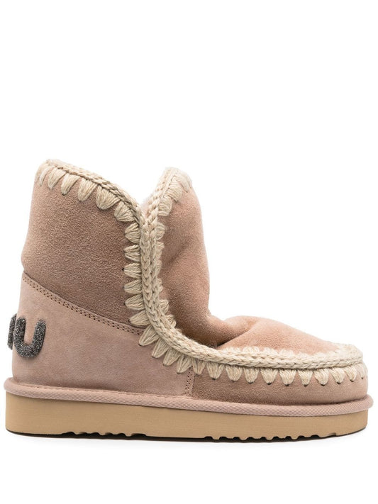 Mou Mou Boots Camel