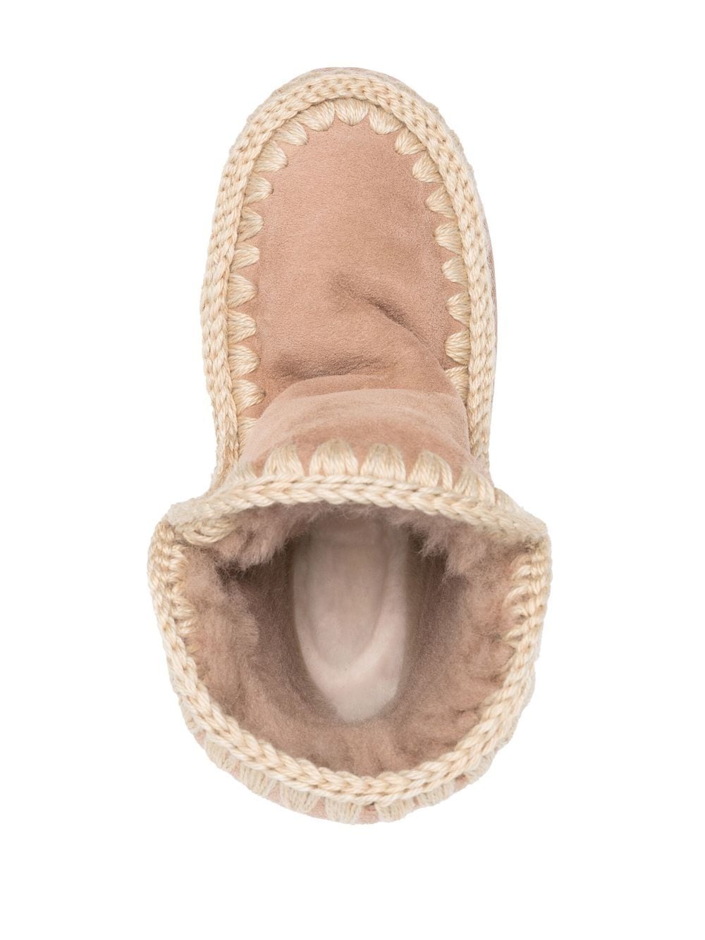Mou Mou Boots Camel
