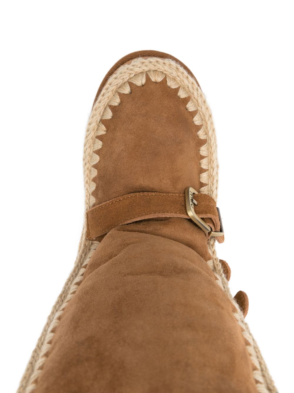 Mou Mou Boots Leather Brown