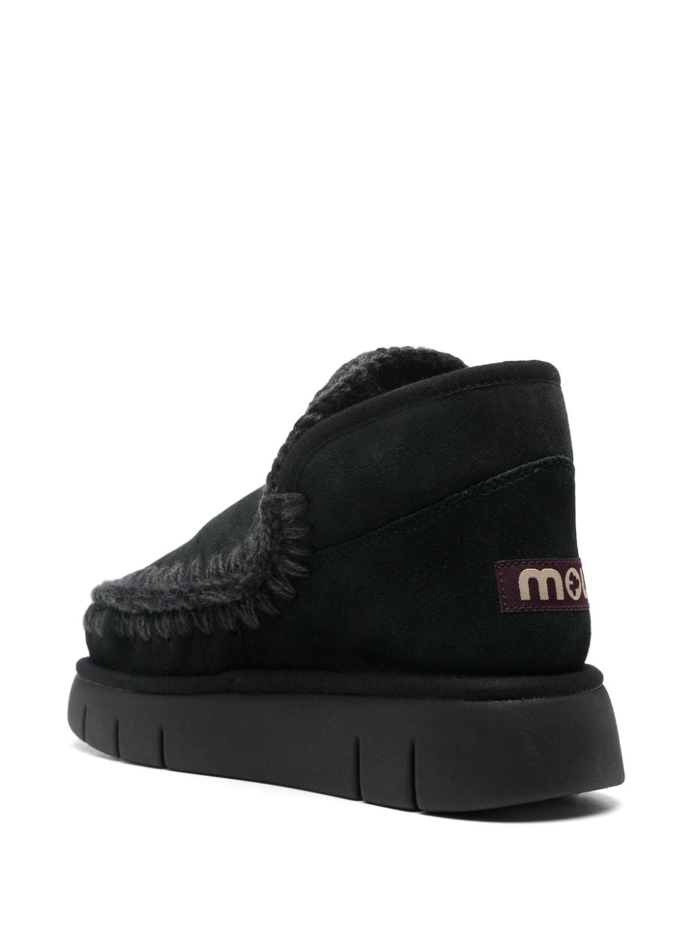Mou Mou Boots Black