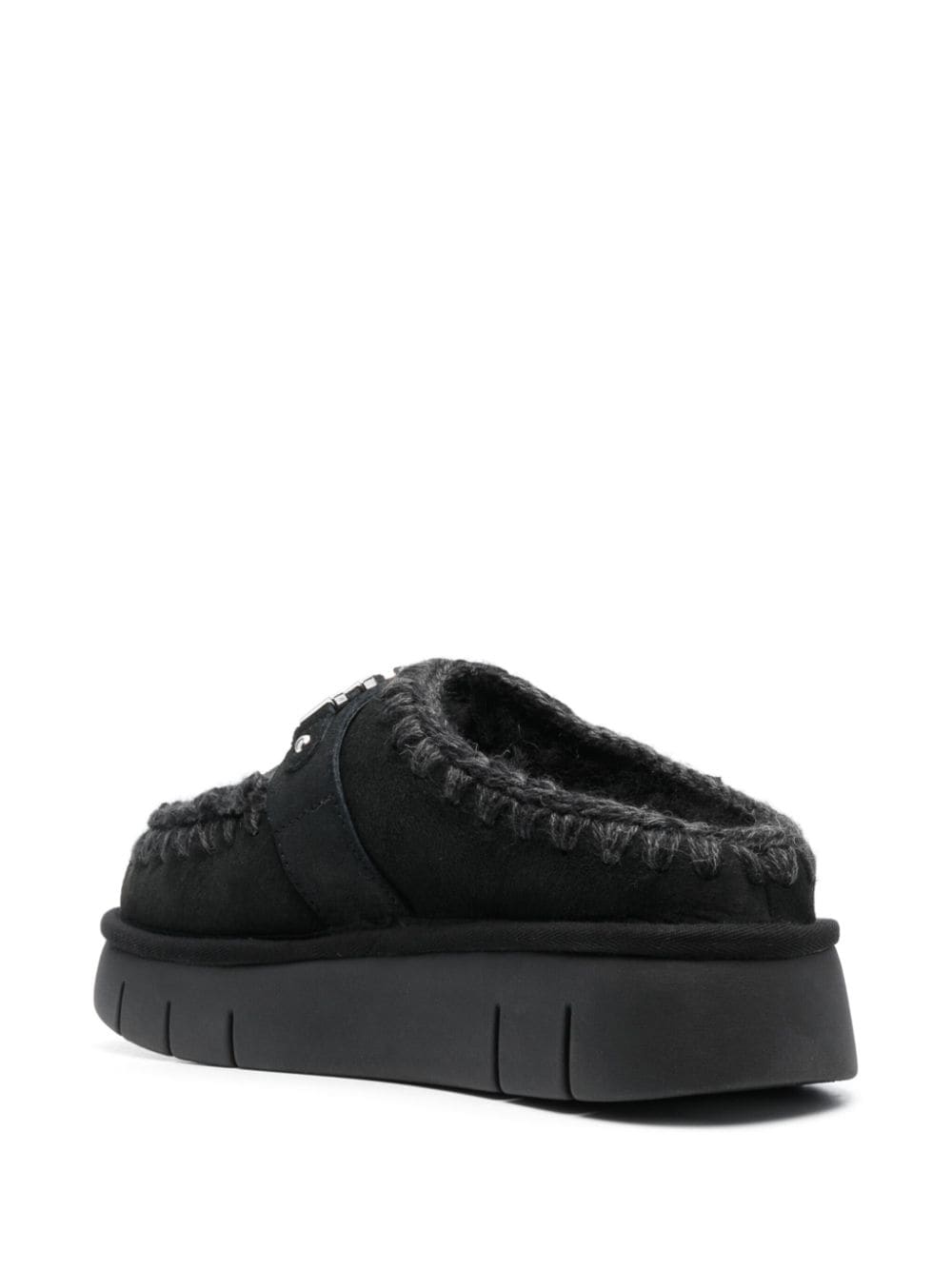 Mou Mou Sandals Black