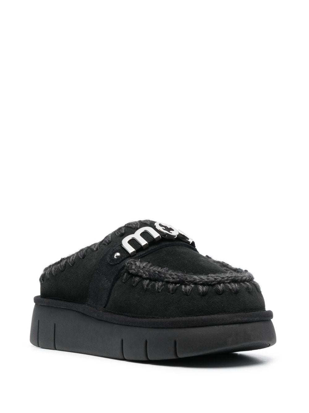 Mou Mou Sandals Black