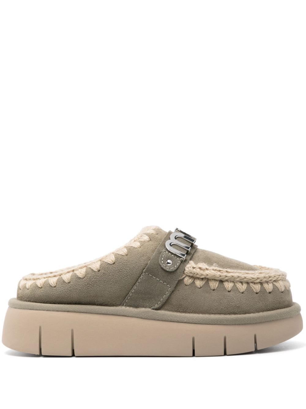 Mou Mou Sandals Grey