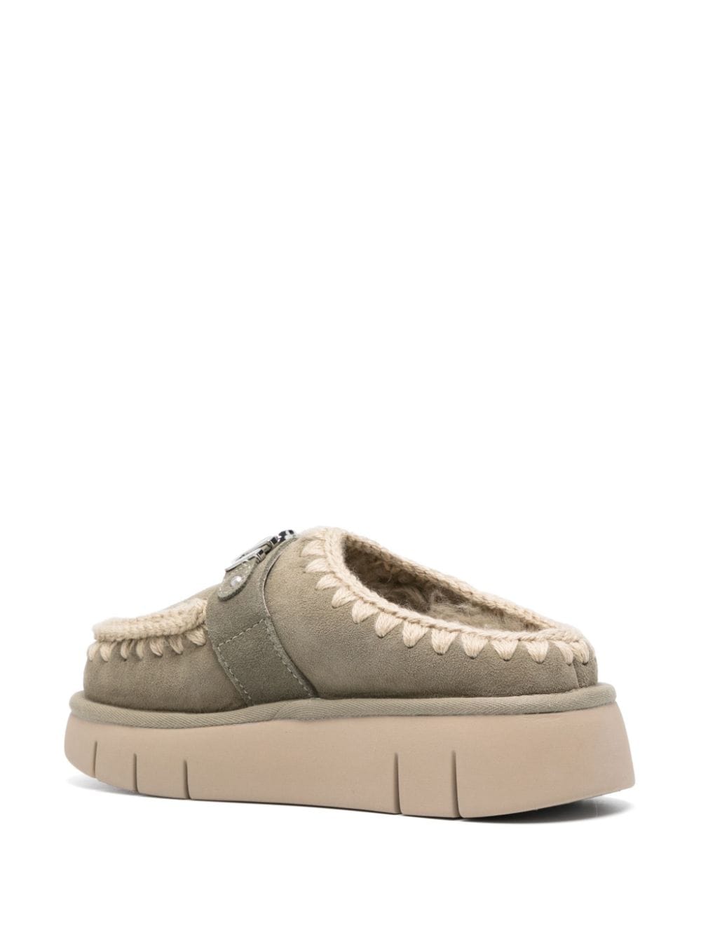 Mou Mou Sandals Grey