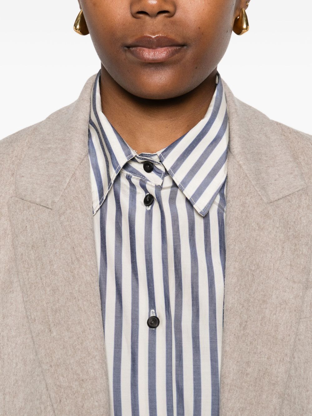 Forte Forte Forte Forte Shirts Blue